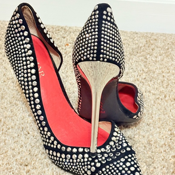 Black Heels Shoes with elegant design and comfortable fit - Picture 4 of 9